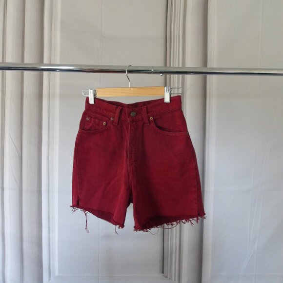 Vintage Levi's Cut-Off Jean Shorts - Picture 1 of 4